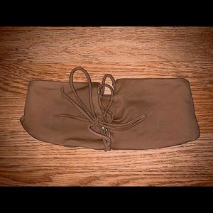 Disruptive youth bandeau top